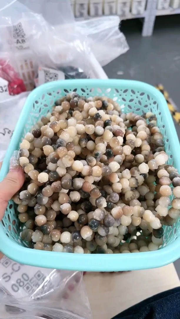 菩提根/象牙果吊坠J-X019155