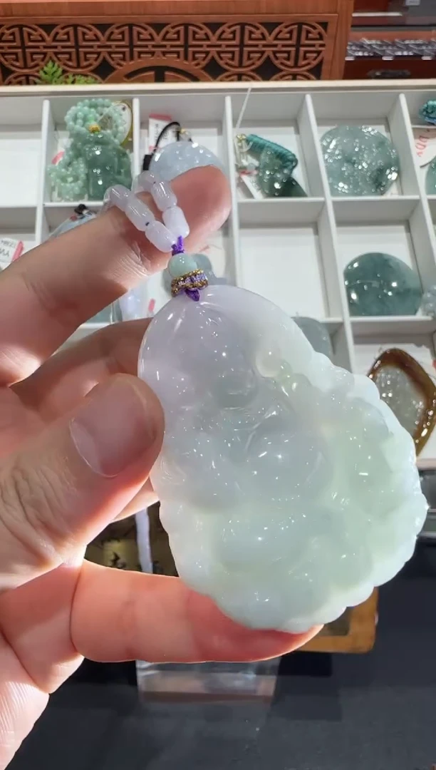 未镶嵌挂件翡翠A货翡翠多样性孤品