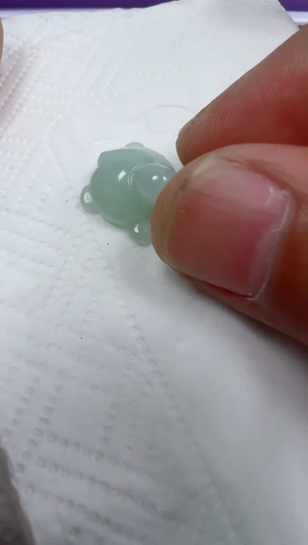 散珠翡翠262号链接，A货翡翠