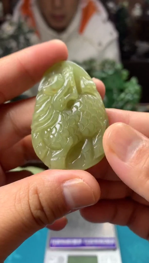 颈饰未镶嵌和田玉拍一发一