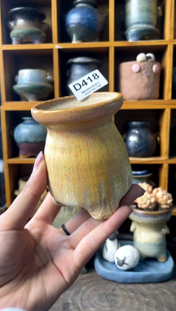 418内口6【多肉花盆多肉盆】