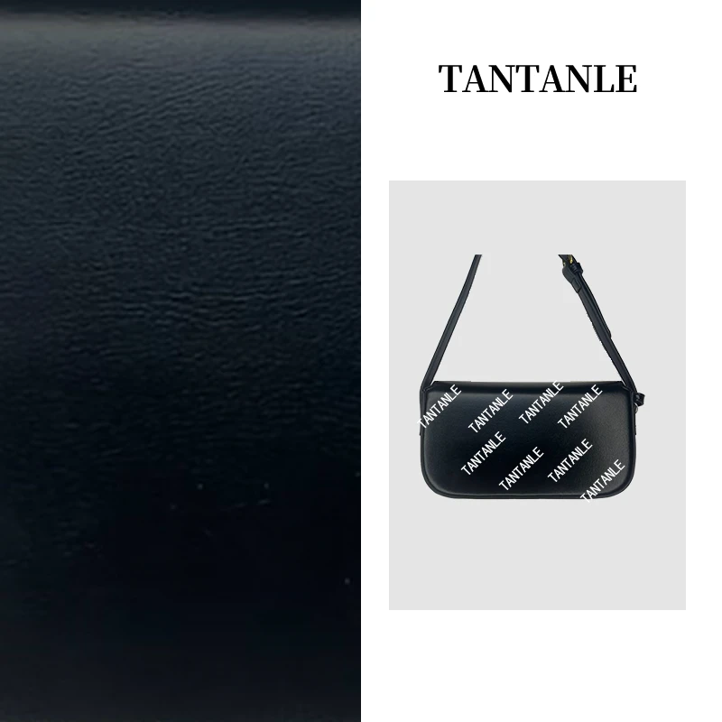 高奢休闲时尚单肩斜挎手提黑色女包