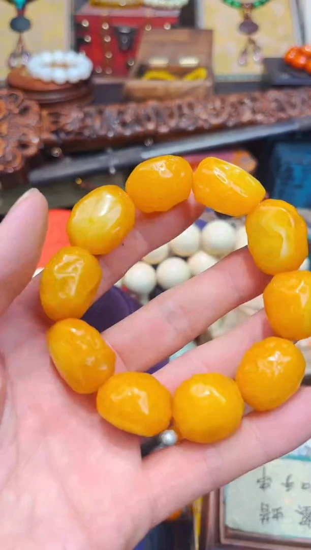 【闪购商品】蜜蜡裸石未镶嵌W瑞哥专属高端精品21