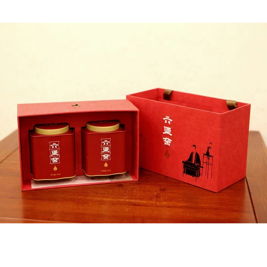 远生堂六堡茶【红运榔礼盒】2014年陈化木宾木郎香500g装广西特产