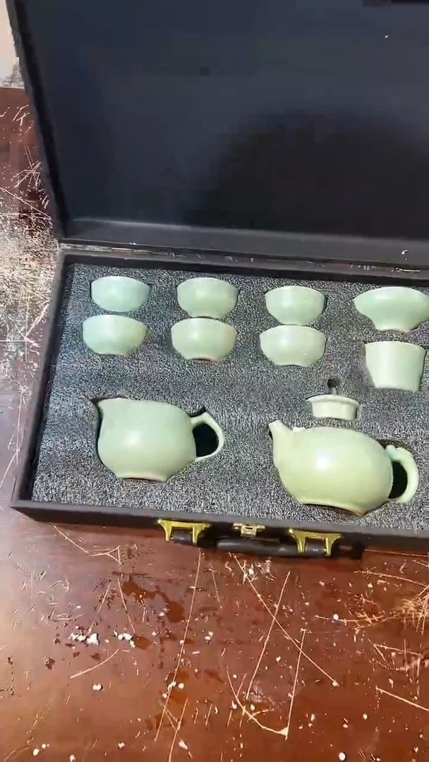 【闪购商品】清货著茗甄选陶瓷茶具链接
