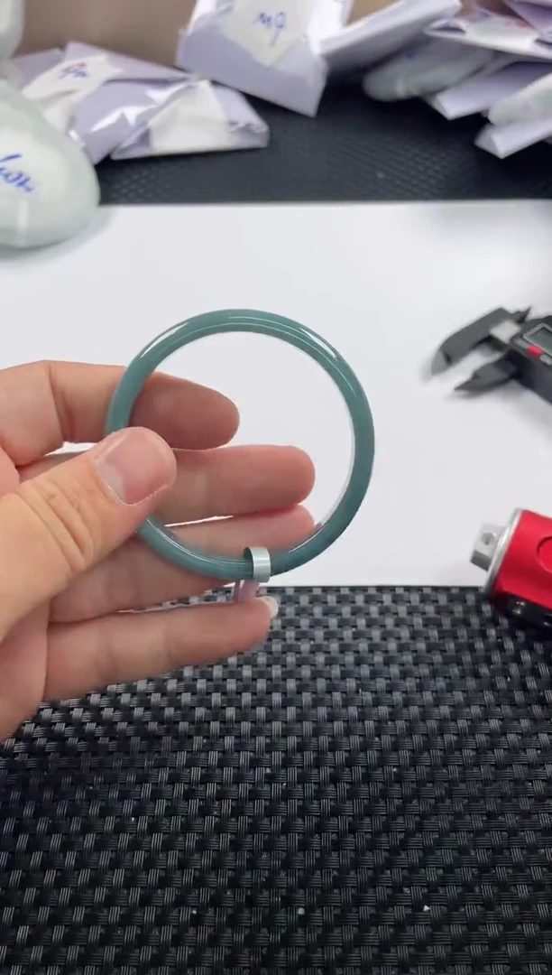 未镶嵌手镯翡翠基地发货H 6609 53+