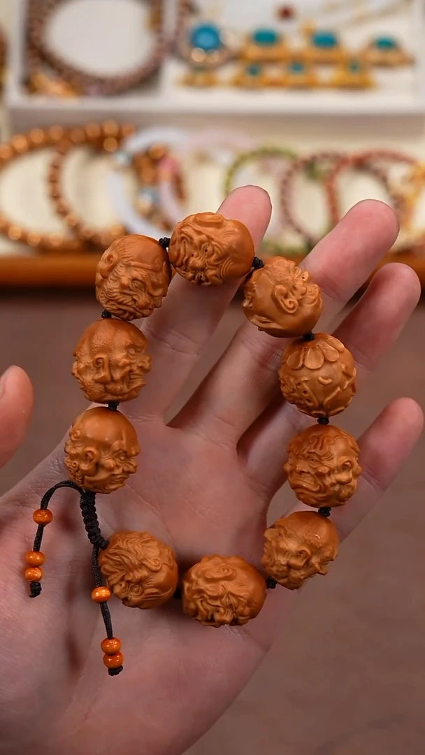 手串橄榄核柒禧文玩回血好物