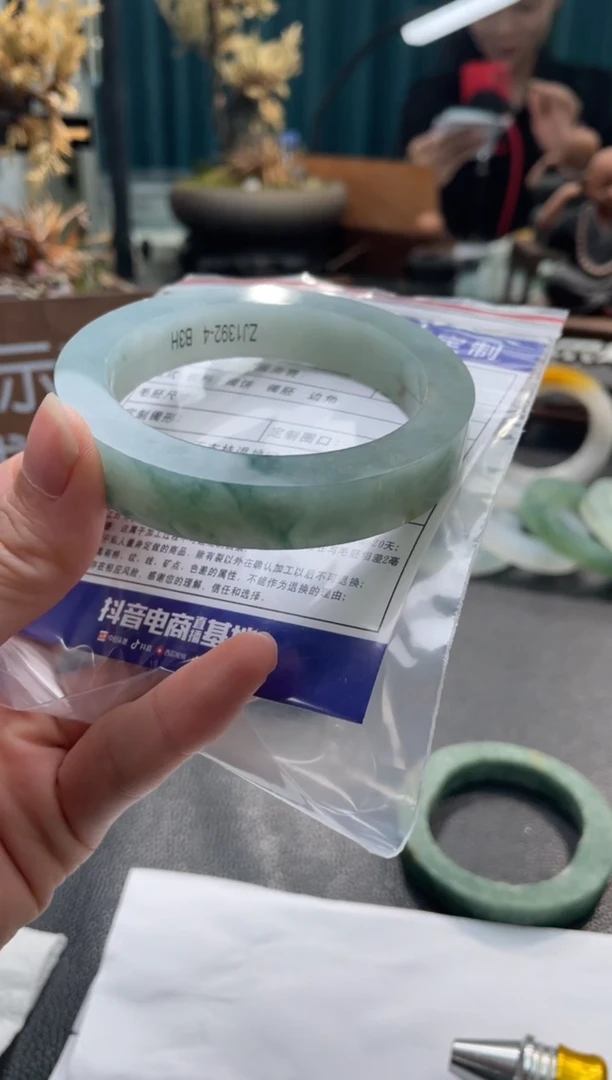 未镶嵌手镯定制翡翠用****3定制手镯不退不换