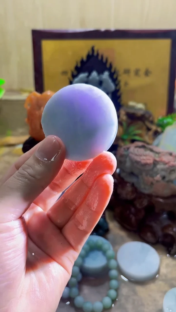 颈饰未镶嵌翡翠A货常星4764