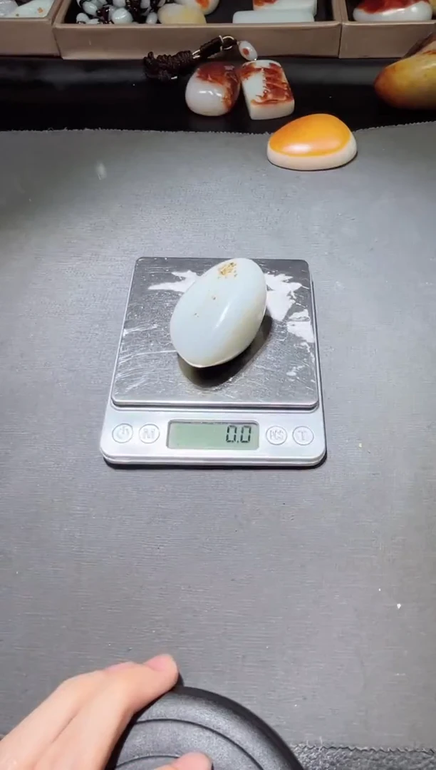 未镶嵌和田玉挂件YL-ZZ-11.5-33