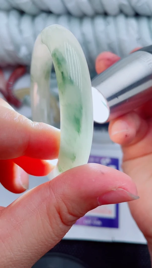 石英质玉手镯未镶嵌A109-54-53