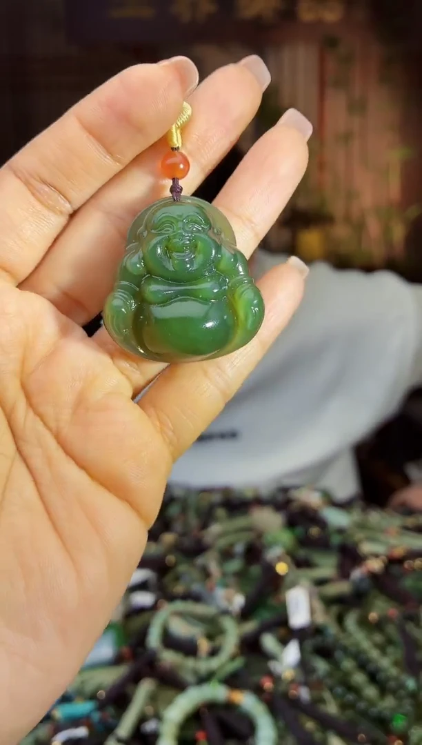 颈饰未镶嵌和田玉多样性发货拍一发一