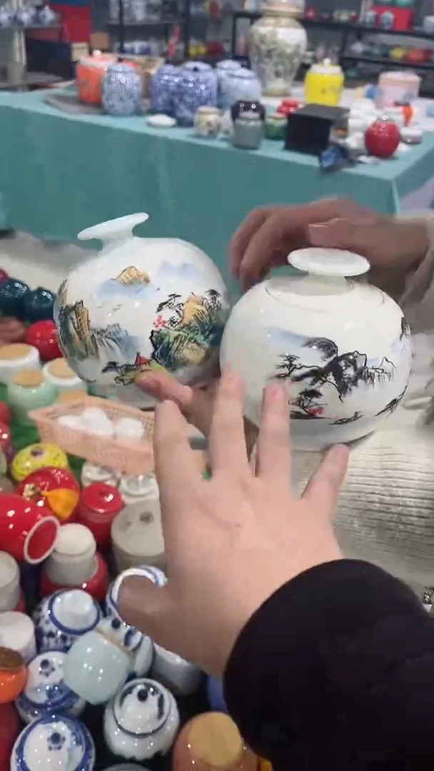 【闪购商品】陶瓷茶叶罐密封罐等