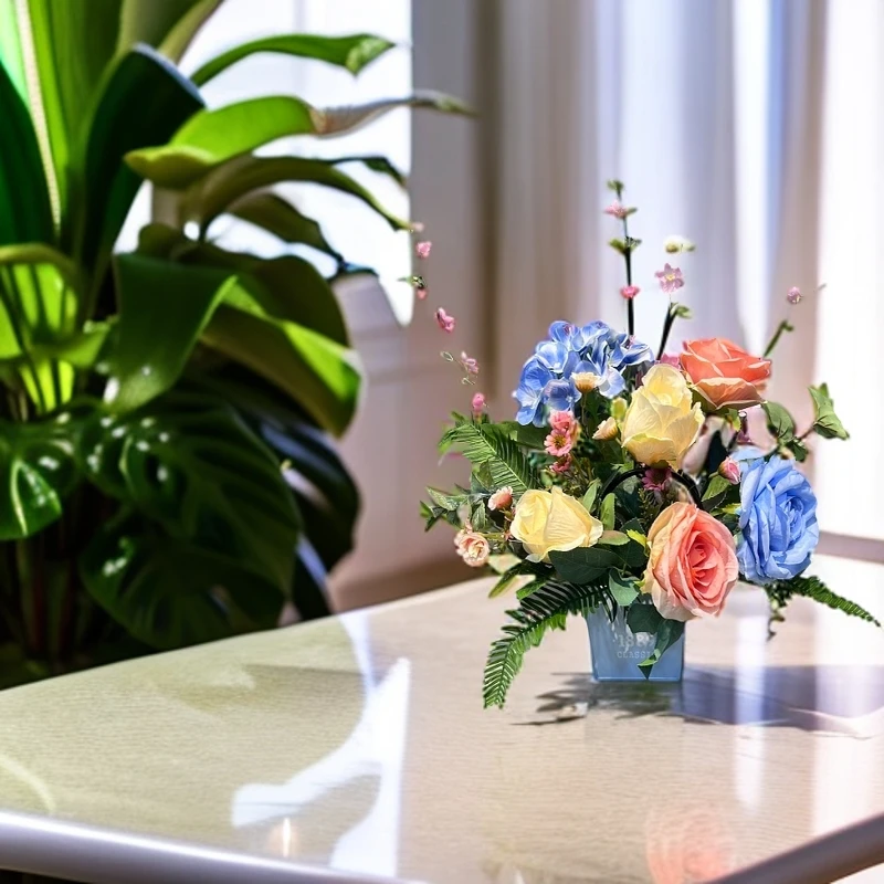 3-8礼物，很合适送朋友，亲戚。花篮