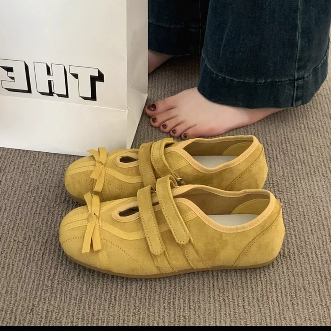 2025新款夏季女鞋透气德训鞋薄底休闲运动鞋5B12-8510