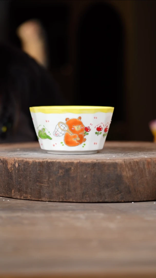 瓷片景德镇高温釉下彩（食品级）