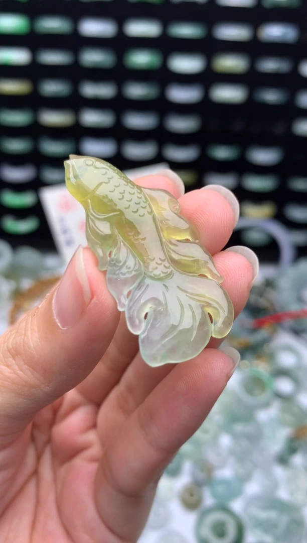 未镶嵌定制翡翠1510元毛货精抛拍1发一