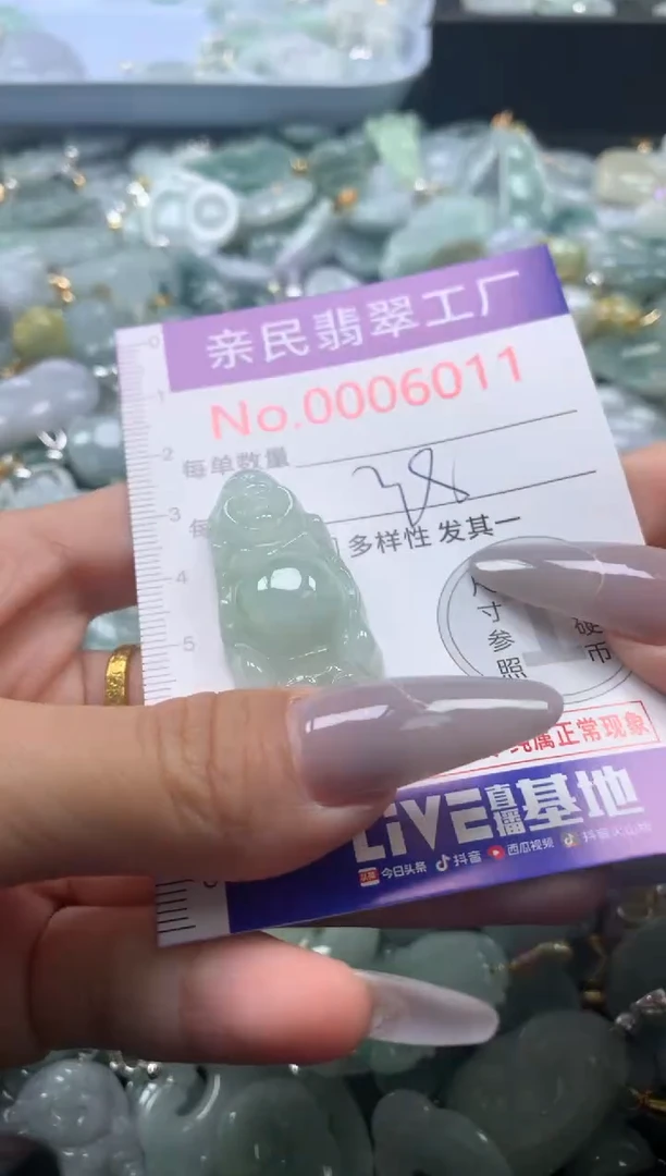 颈饰未镶嵌翡翠6011