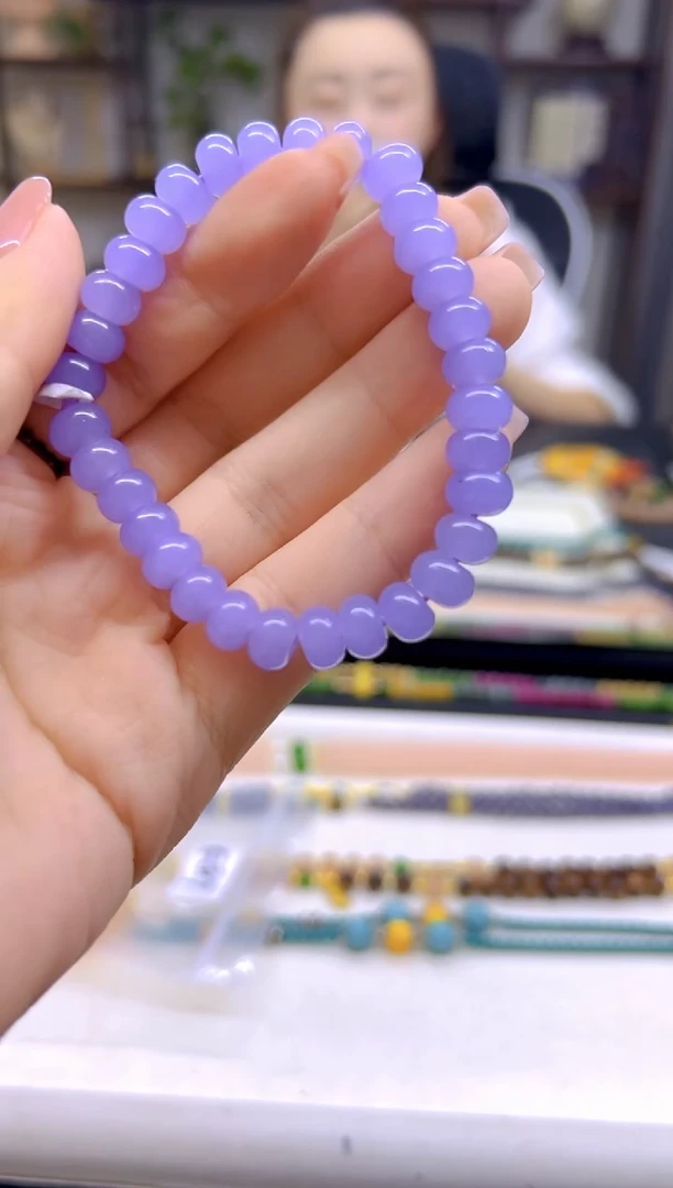 未镶嵌手链翡翠DIY款S730