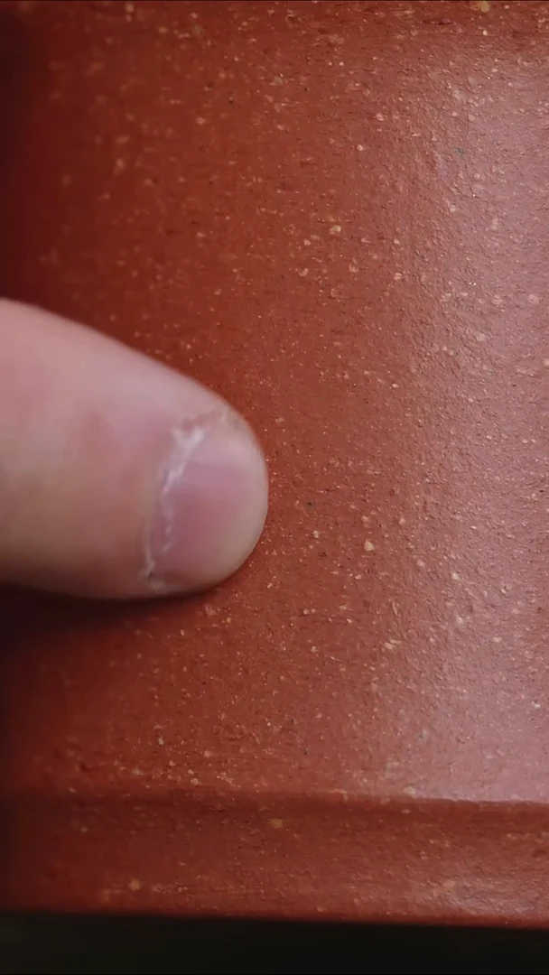 茶壶紫砂降坡竹节杯140cc