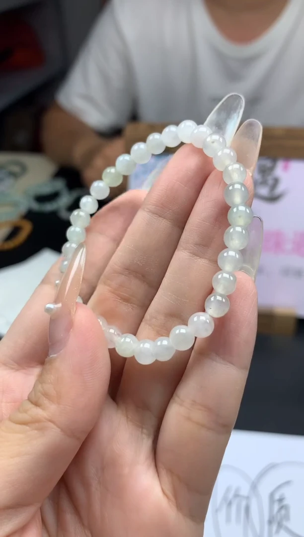 颈饰未镶嵌翡翠翡翠珠链