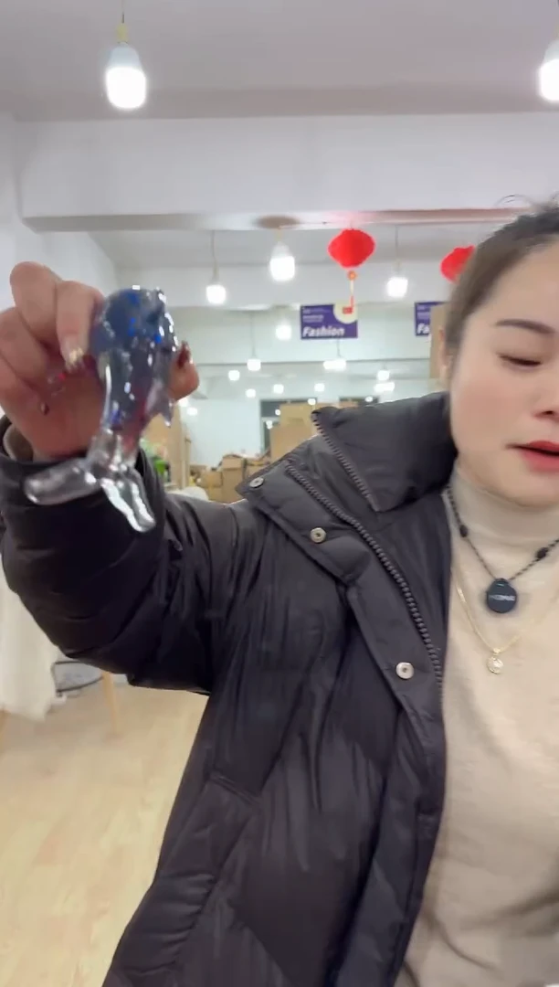 【闪购商品】无铅玻璃甄选花器-b-早37