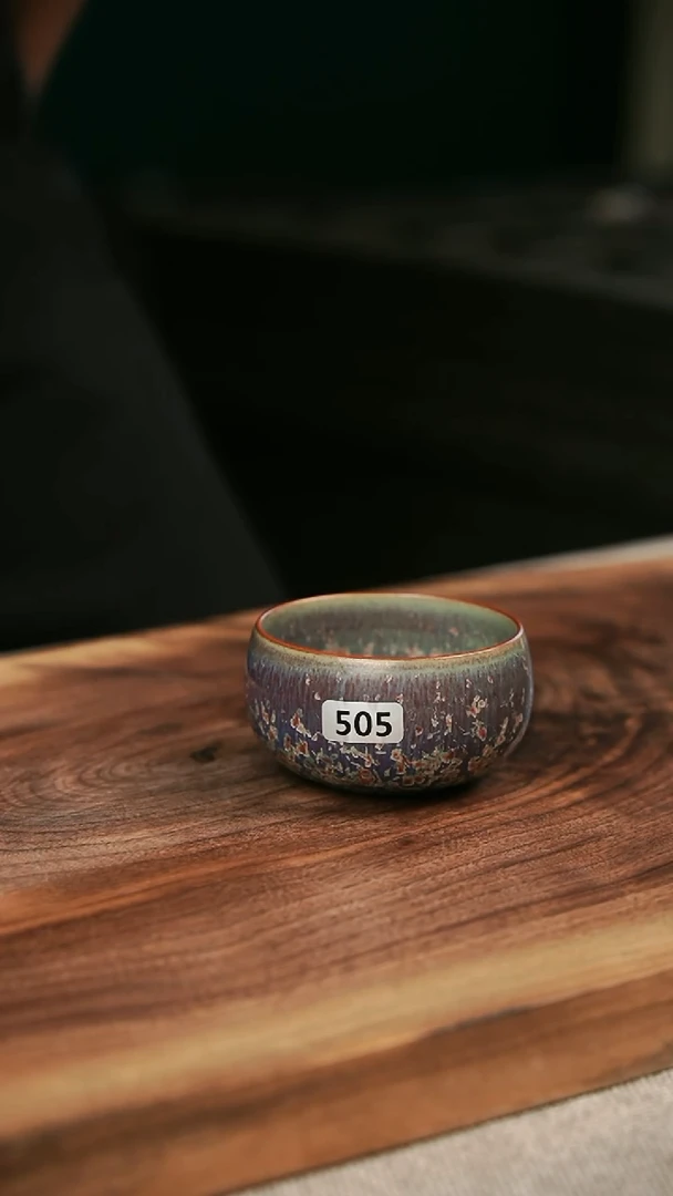 【闪购商品】瓷片钧瓷茶器茶具505