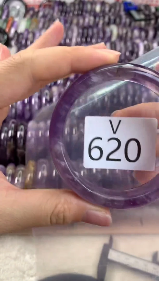 【闪购商品】水晶水晶手镯V未镶嵌620-55+