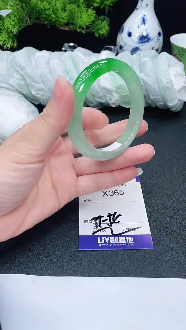 未镶嵌手镯翡翠365