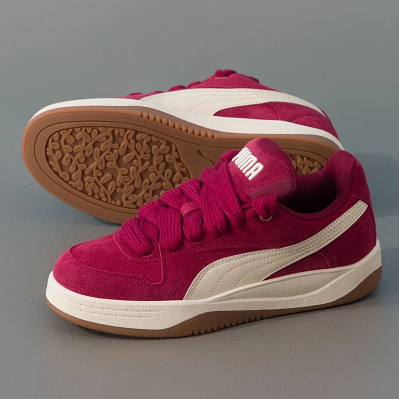【新年穿搭】PUMA彪马女鞋本命年红色板鞋时尚休闲鞋运动鞋子402510
