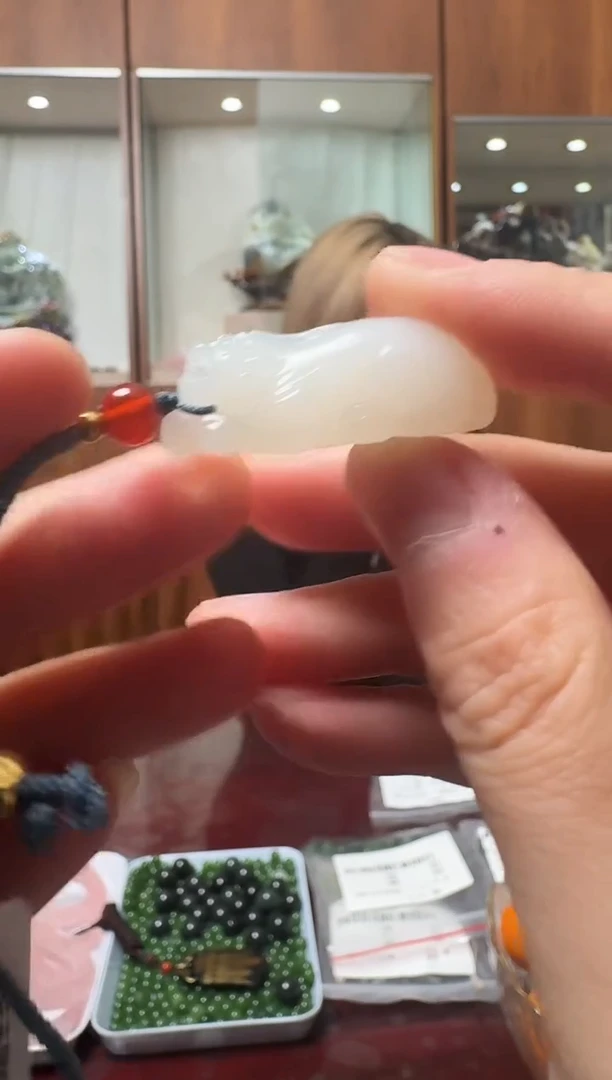 未镶嵌和田玉挂件WJS1113-77