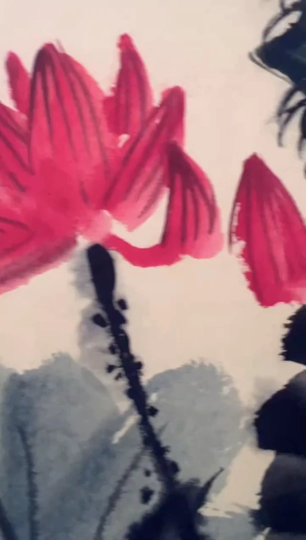 国画娄茗-1平尺-国画作品