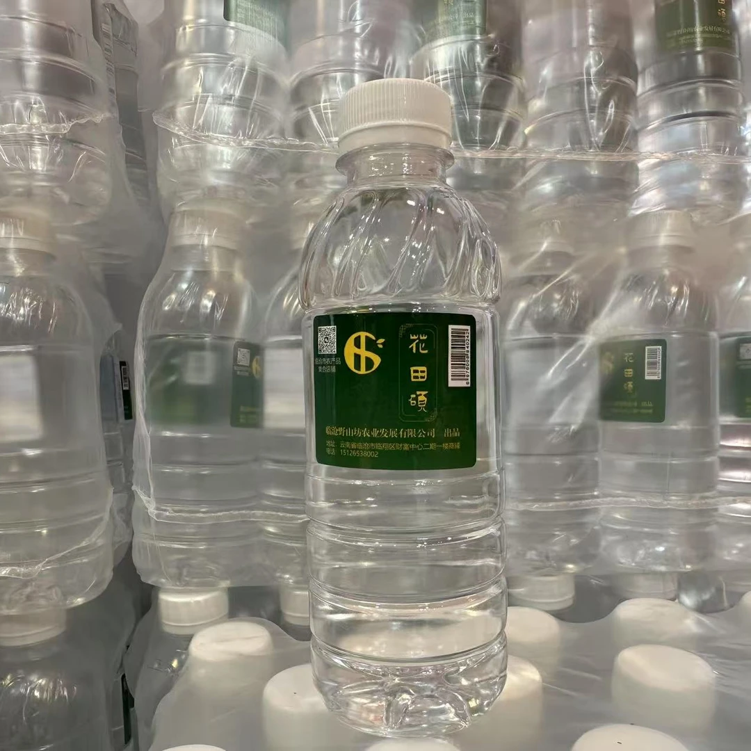 花田硕＆天力矿泉水（24瓶/件）