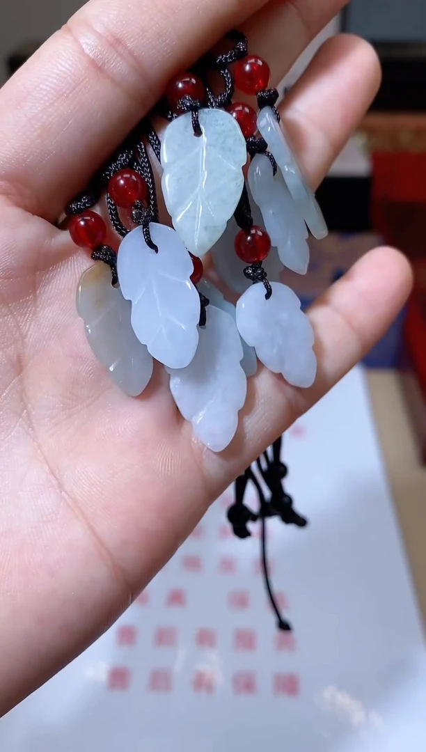 【闪购商品】翡翠颈饰未镶嵌天然A货翡翠（多样性发一）