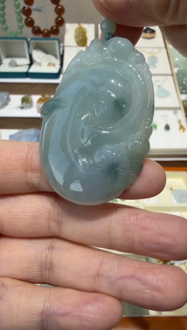 未镶嵌挂件翡翠A货翡翠多样性孤品