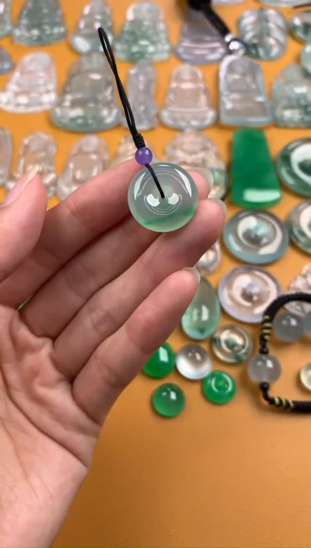 颈饰未镶嵌翡翠18-5.2