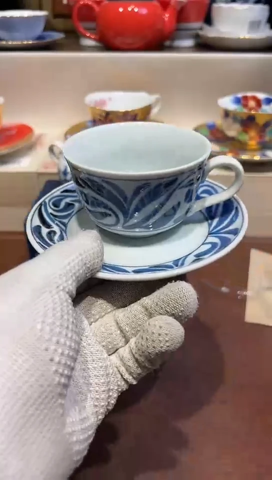 【闪购商品】中古回流瓷器好看，谨慎参拍