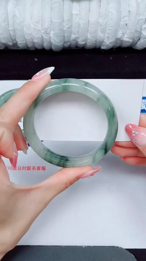 未镶嵌手镯石英质玉400-60/61