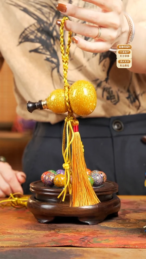 WR069漂漆精致小手捻(开口）