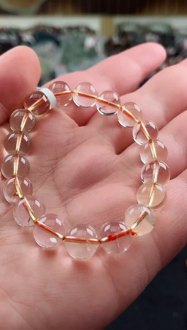 【闪购商品】水晶手链未镶嵌天铭043