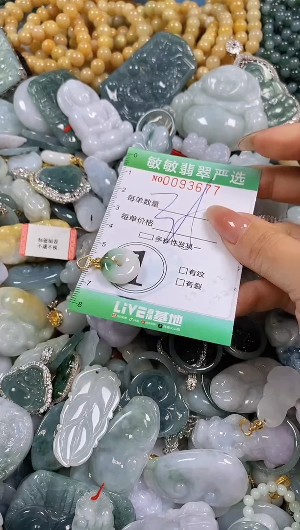 【闪购商品】翡翠颈饰未镶嵌闪购0093677