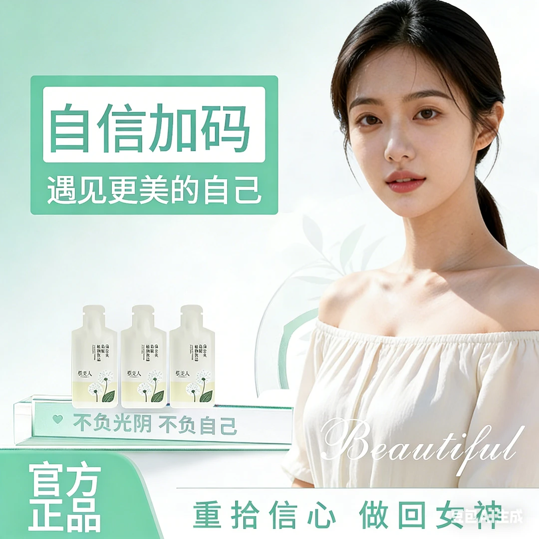 女神福音 好喝不腻植物饮 植物1