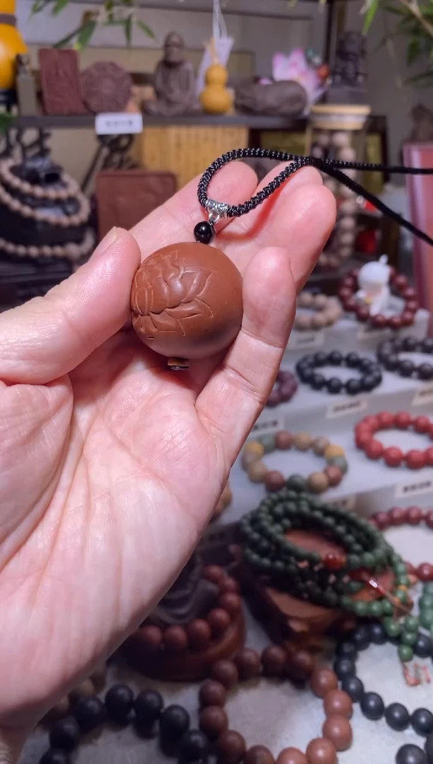 【闪购商品】泥塑瑕疵大苏合单颗项链