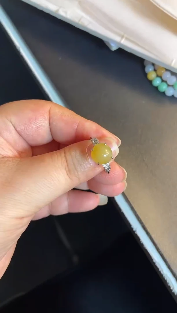 吊坠(不含链)银S925镶嵌翡翠1