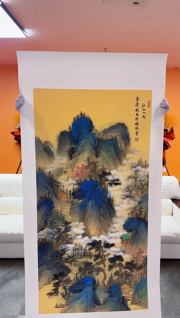 国画雄风堂书画作品
