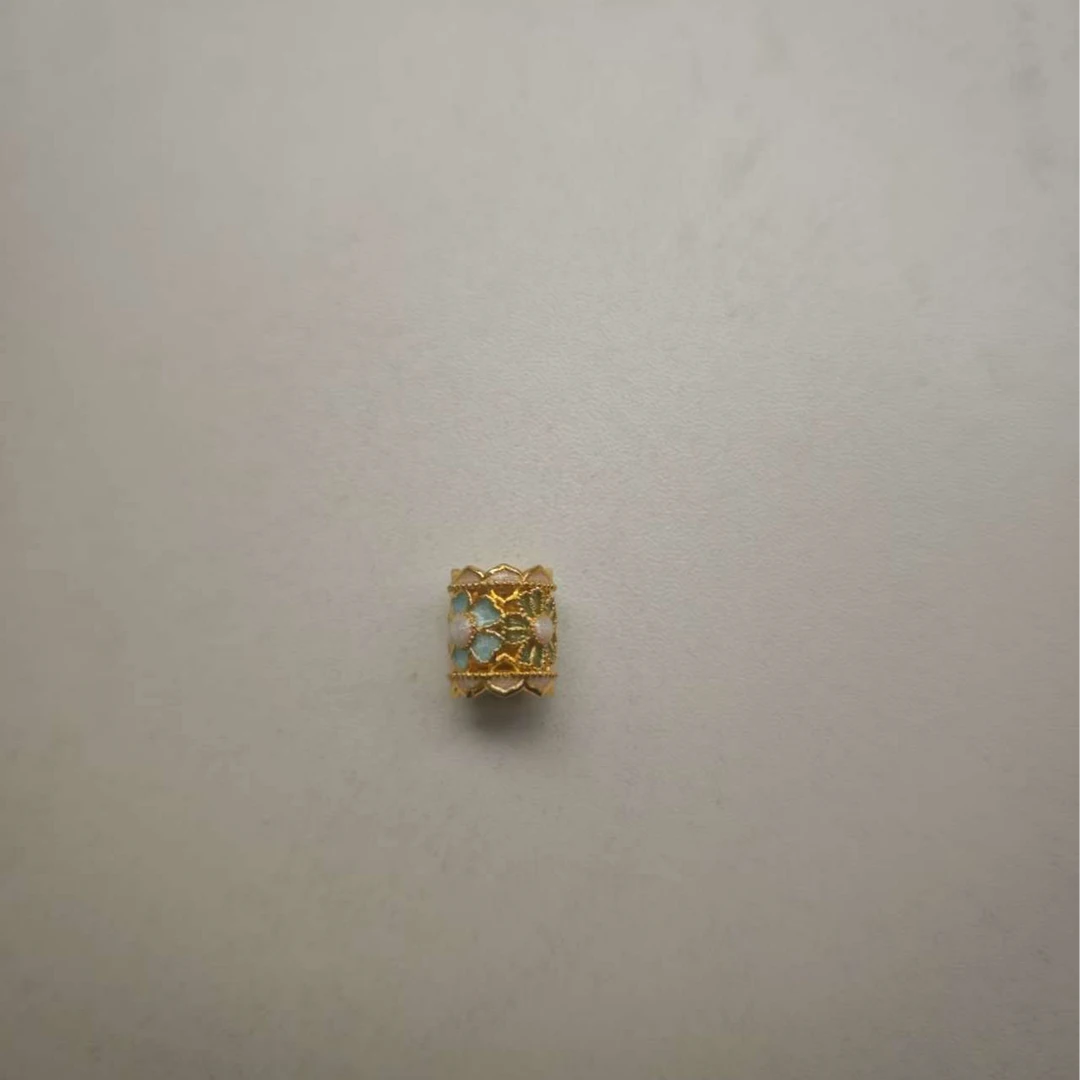 足金999 配饰 桶珠 配饰