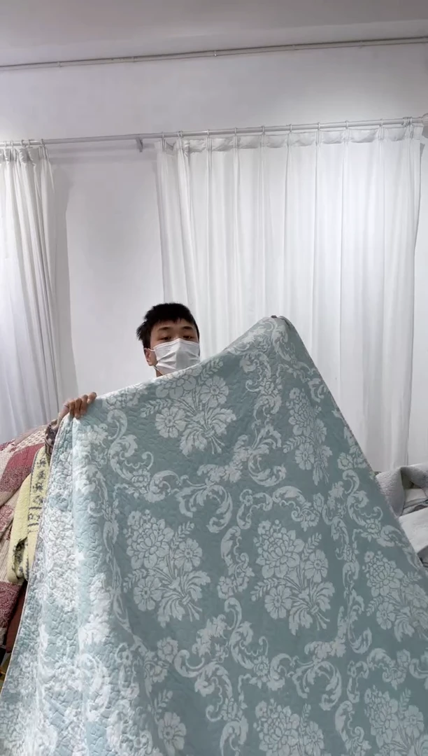 棉200*230纯棉床盖102号微瑕