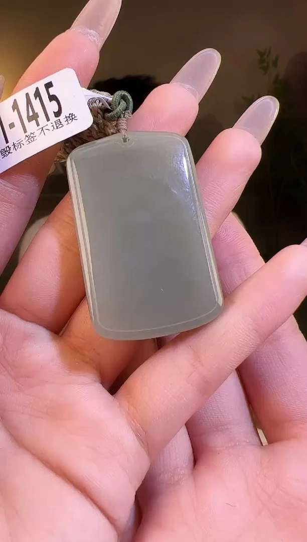 【闪购商品】和田玉颈饰未镶嵌1415