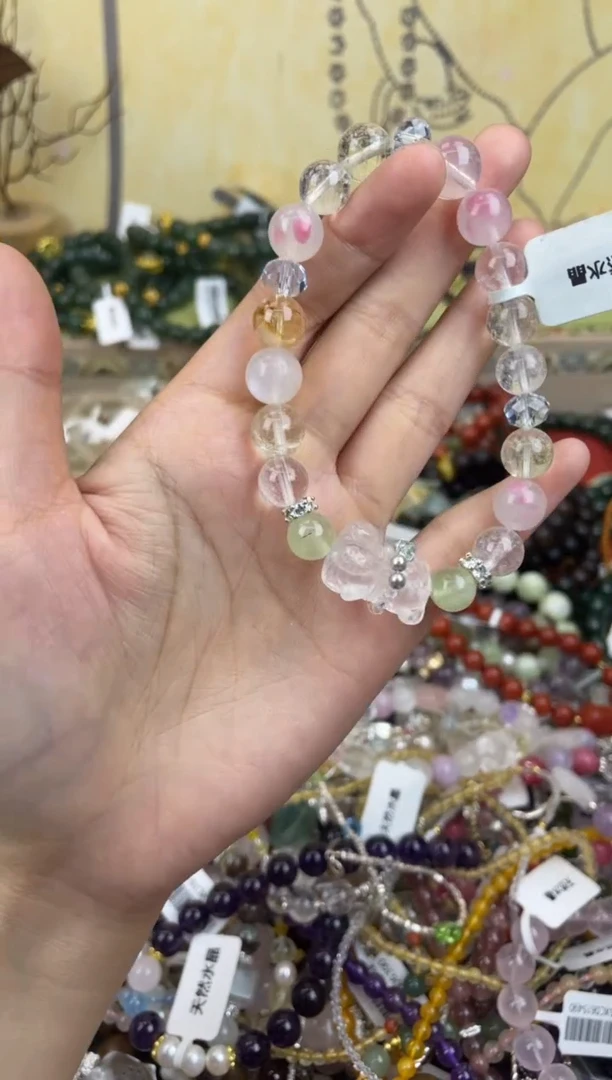 水晶手链未镶嵌305