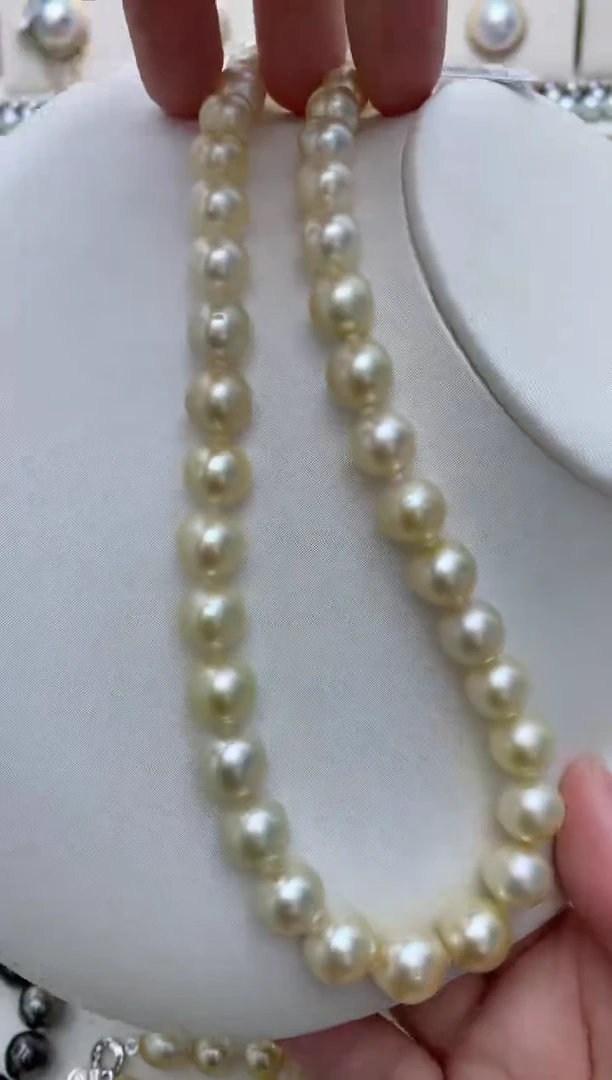 项链未镶嵌海水珍珠q28